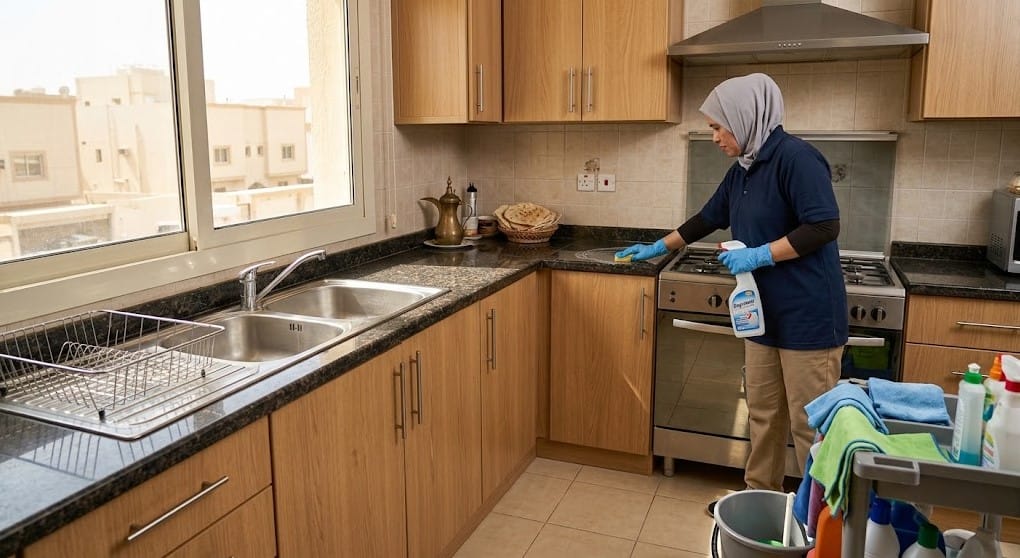 شركة تنظيف منازل في مكه