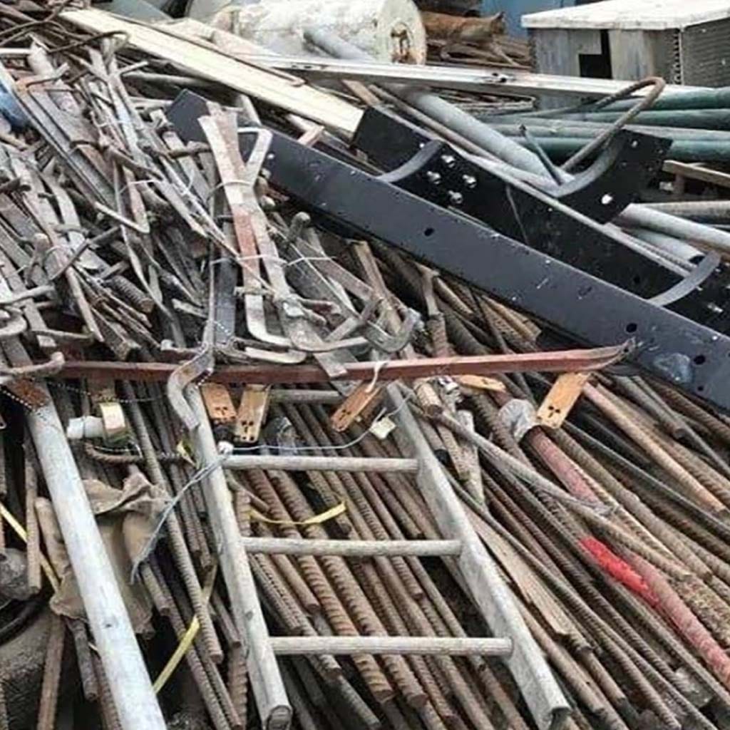 حديد سكراب 