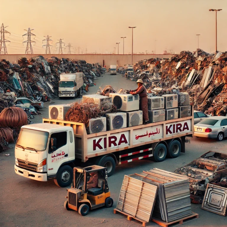 سكراب وخردة في الدمام