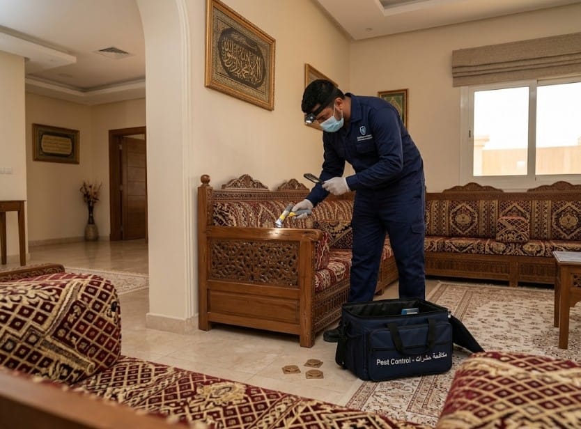 شركة مكافحة حشرات في الطائف
