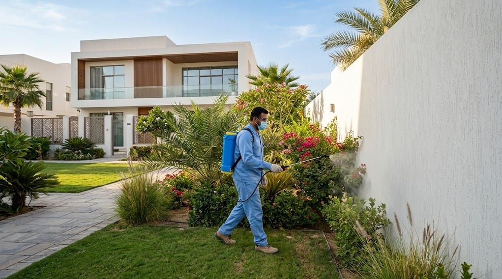 شركة مكافحة حشرات بجدة