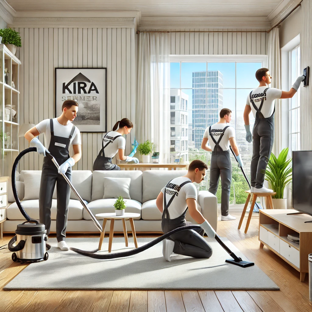 خدمات تنظيف االمنازل والشقق والفلل والقصور