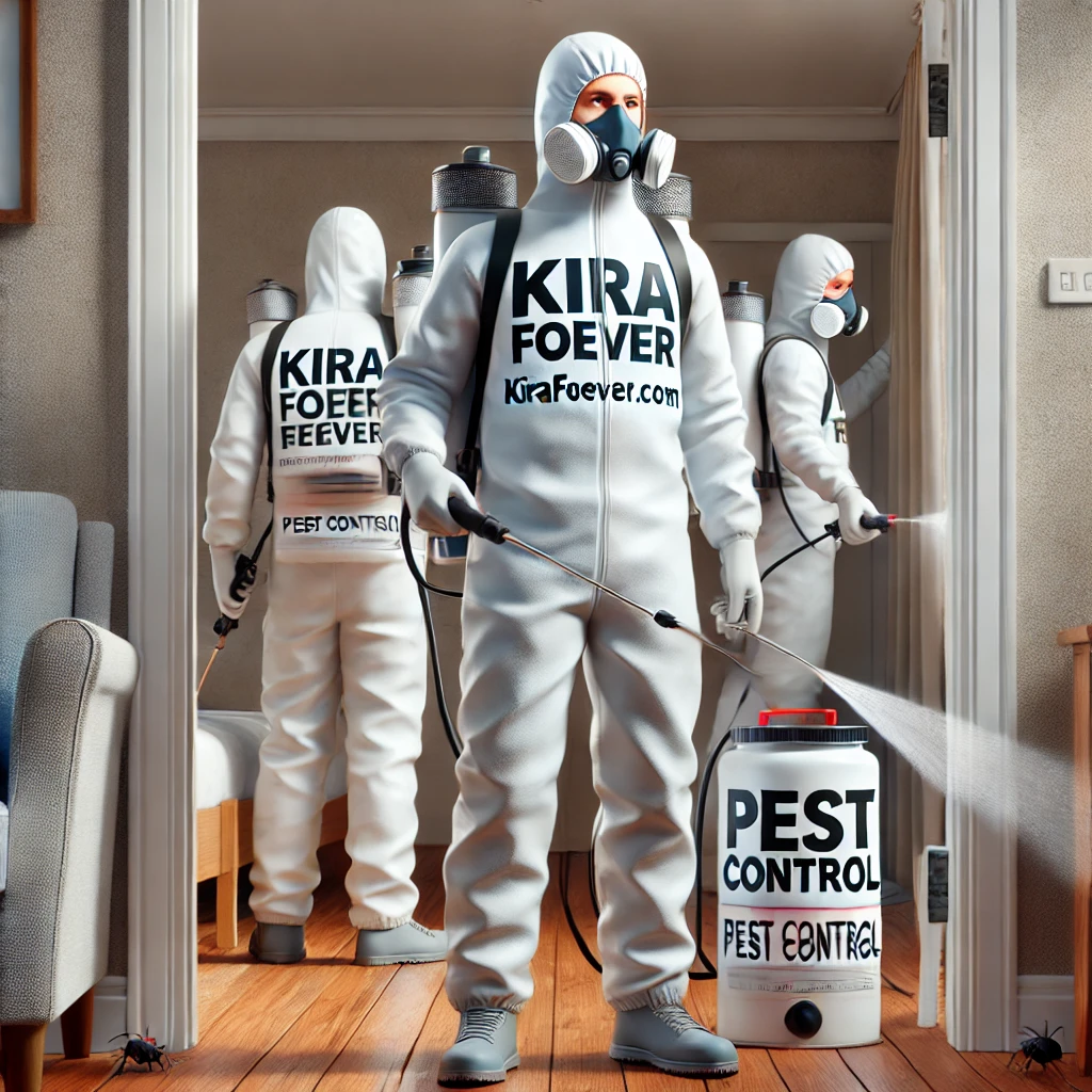 خدمات رش المبيدات ومكافحة الحشرات والآفات والقوارض