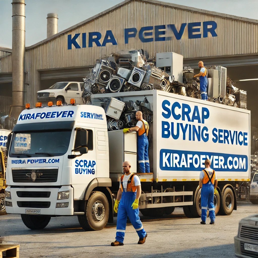 شراء سكراب وخردة من جميع الأنواع