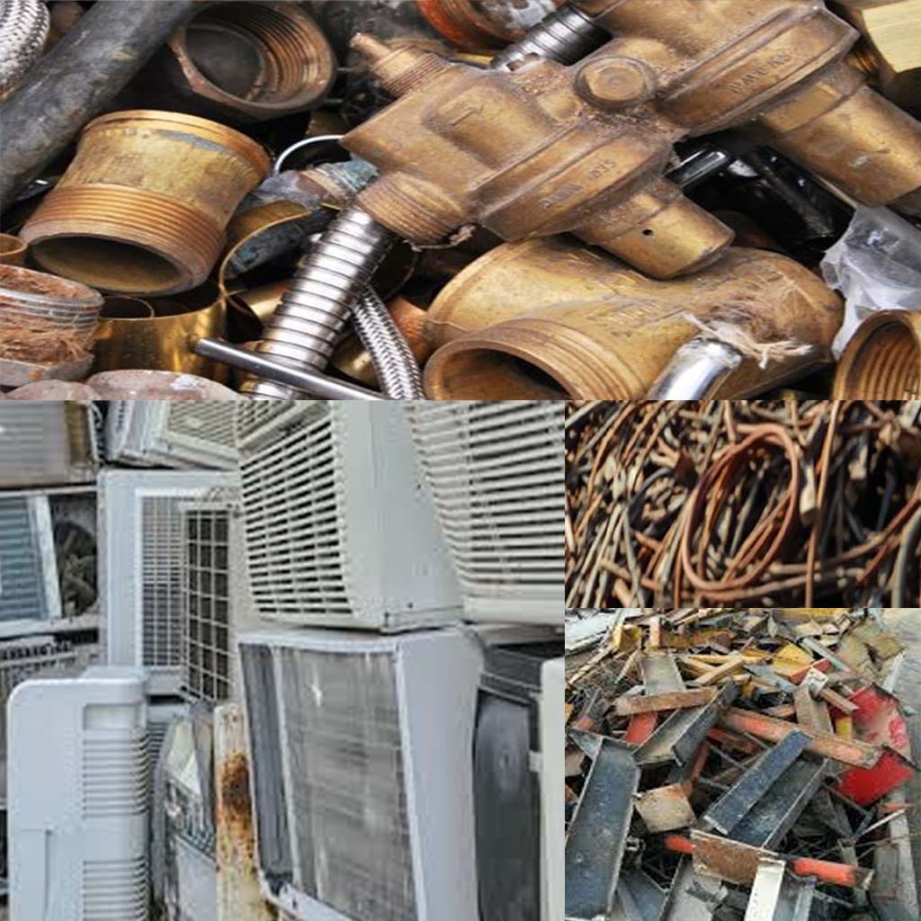 شراء سكراب بمكة حديد ونحاس والمنيوم